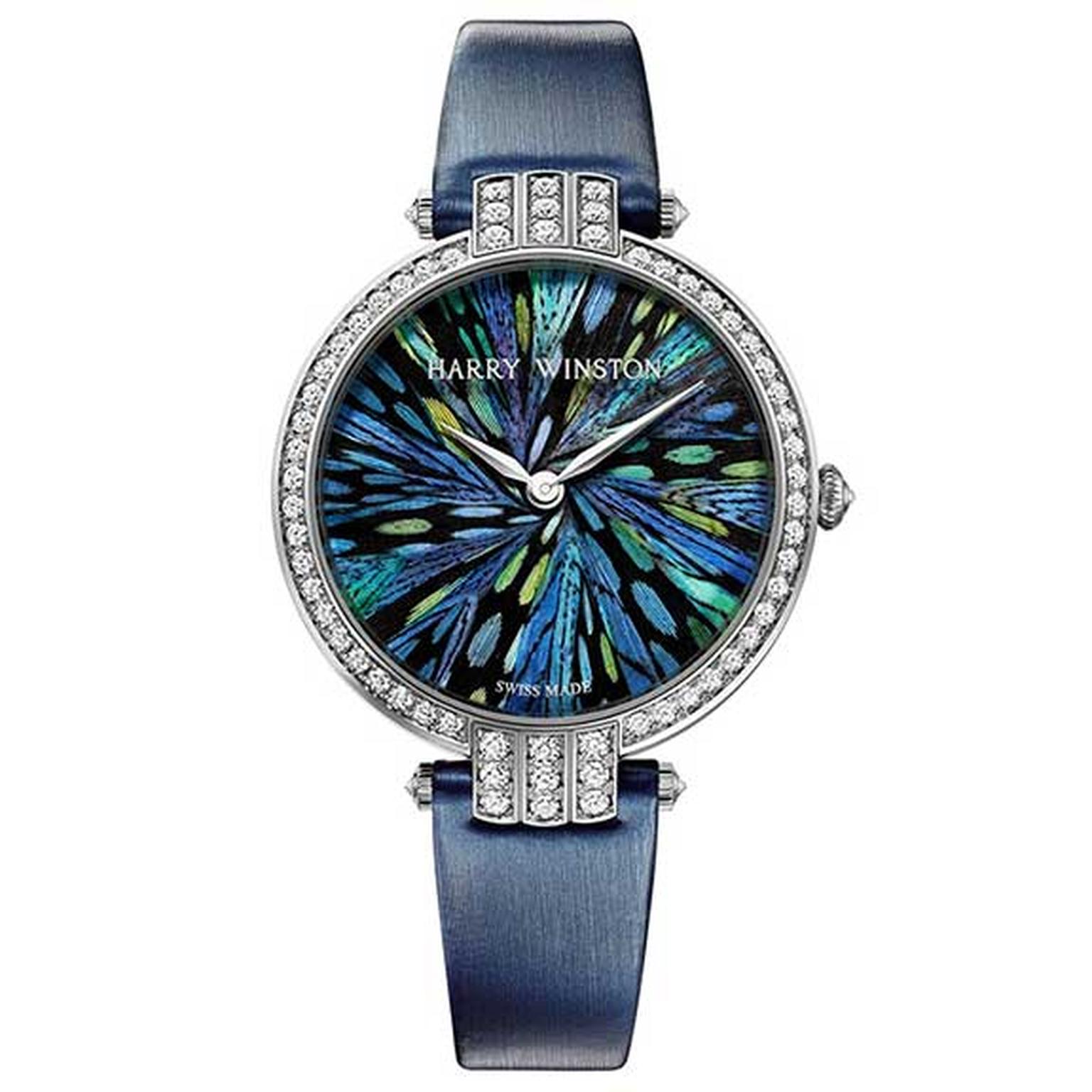 Harry -Winston -Feather -watch