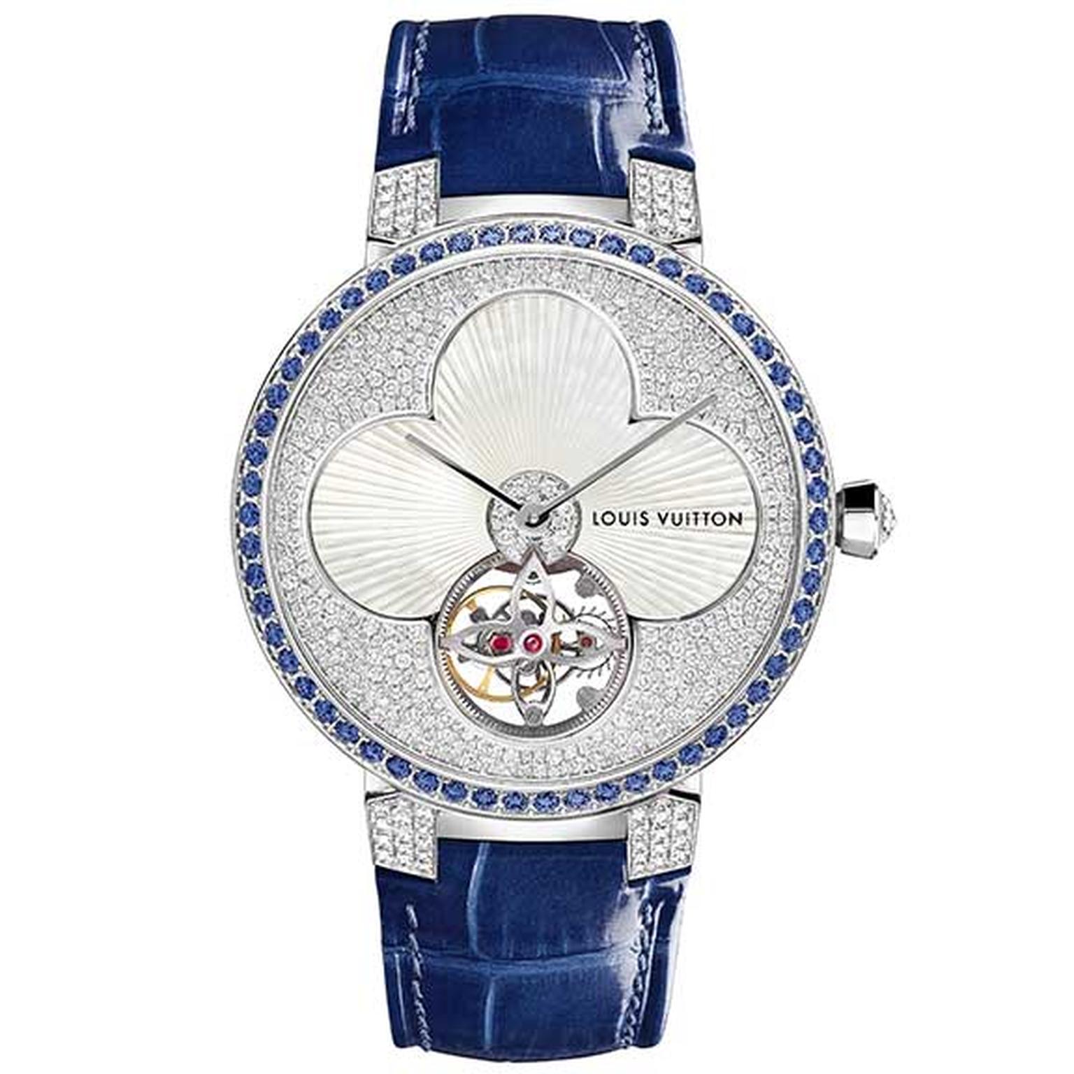 Louis -Vuitton -Tambour -Monogram -Sun -Tourbillon