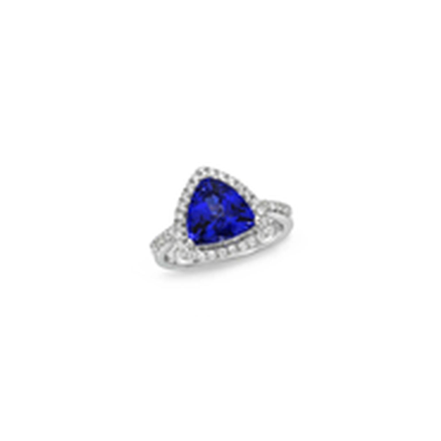 TanzaniteOne trillion tanzanite and diamond ring_thumb