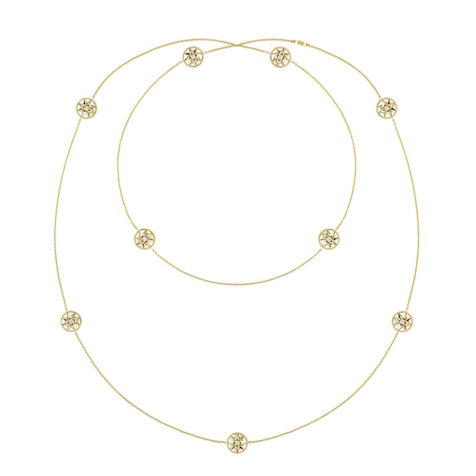 Dior Rose Des Vents Sautoir necklace_zoom