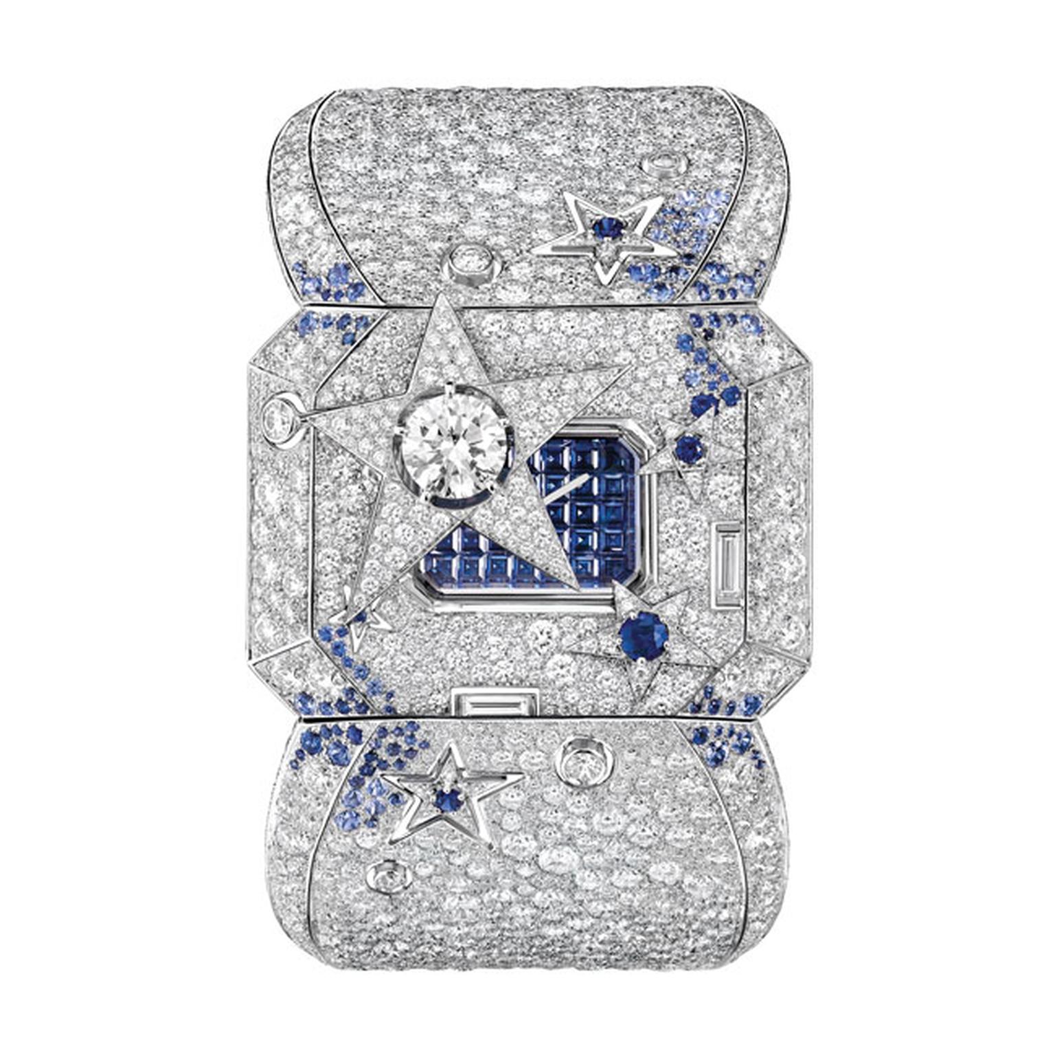 Chanel high jewellery Cométe secret diamond watch_main