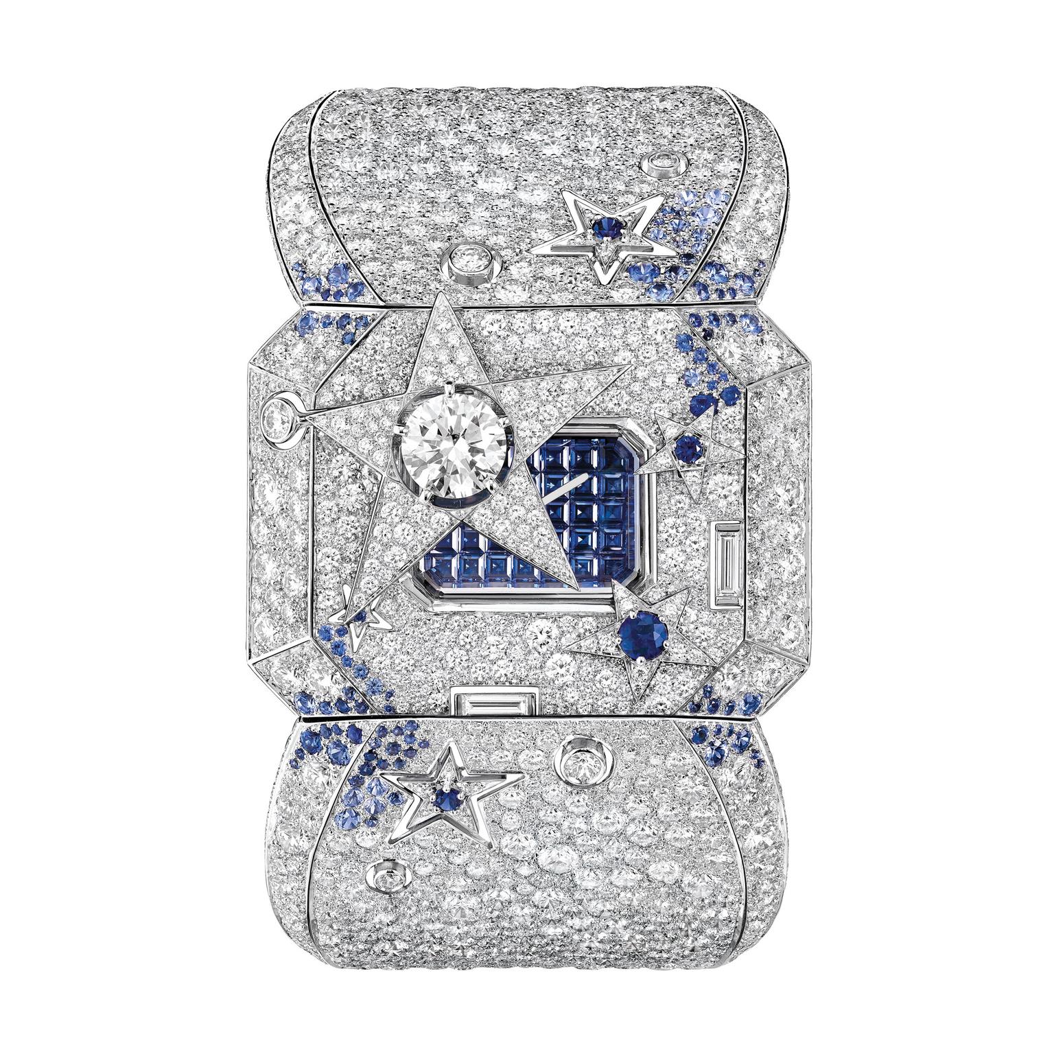 Chanel high jewellery Cométe secret diamond watch_zoom