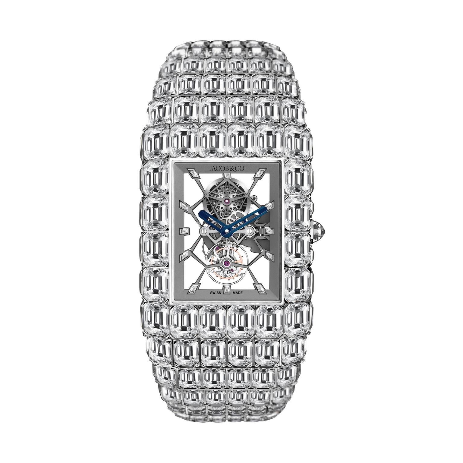 Jacob & Co Billionaire diamond watch_zoom
