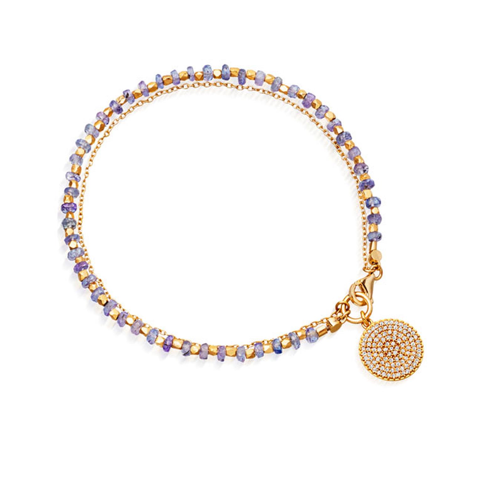 Astley Clarke Fine Biography Tanzanite Icon friendship bracelet_main