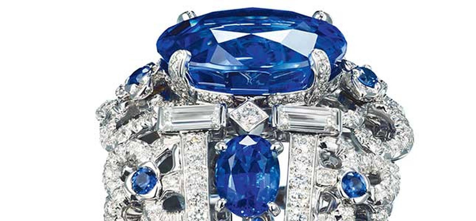 Chaumet -Hortensia -sapphire -and -diamond -ring