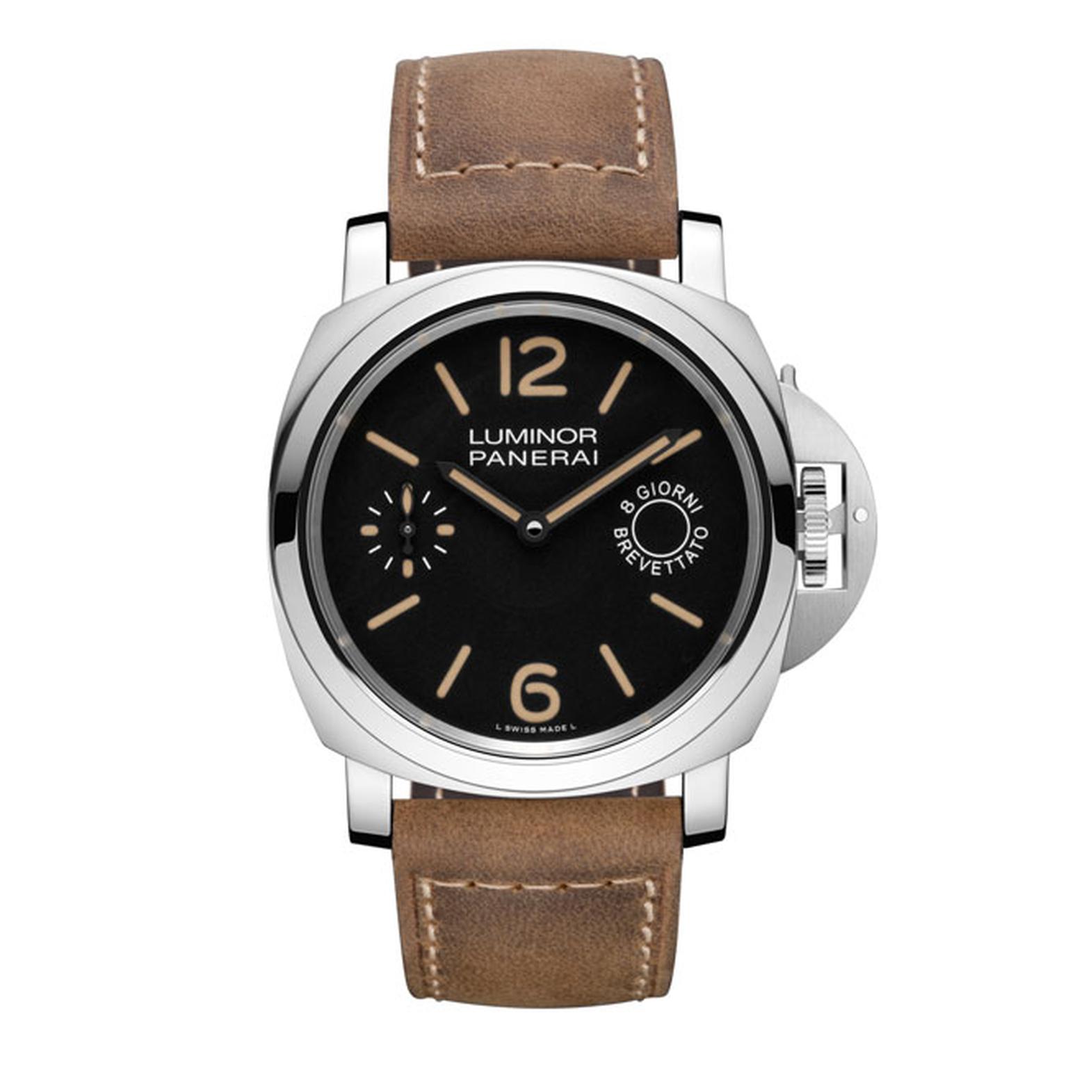 Panerai Luminor Marina 8 Days Acciaio_main