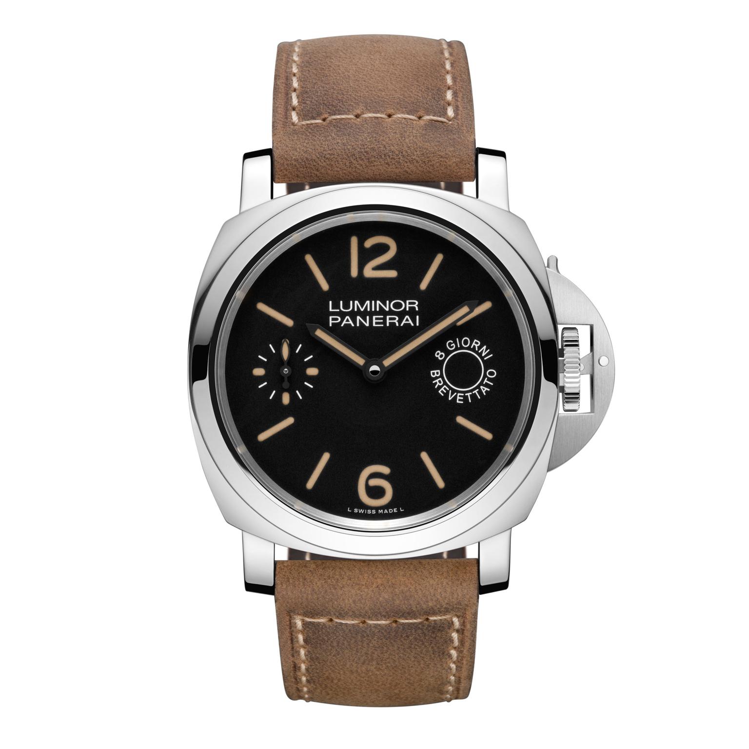 Panerai Luminor Marina 8 Days Acciaio_zoom