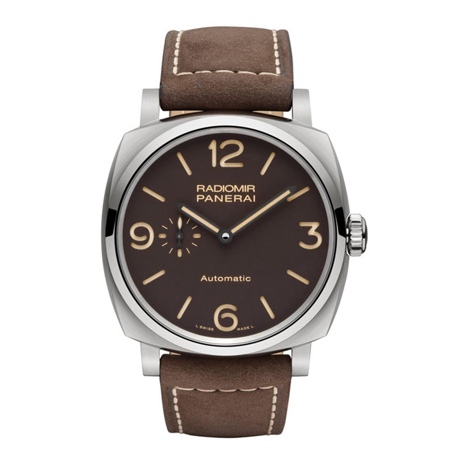 Panerai Radiomir 1940 3 Days Automatic Titanio_main