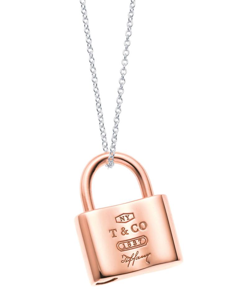 Tiffany RUBEDO Lock Chain