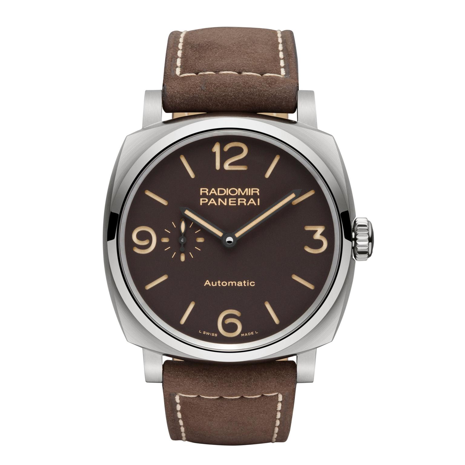 Panerai Radiomir 1940 3 Days Automatic Titanio_zoom