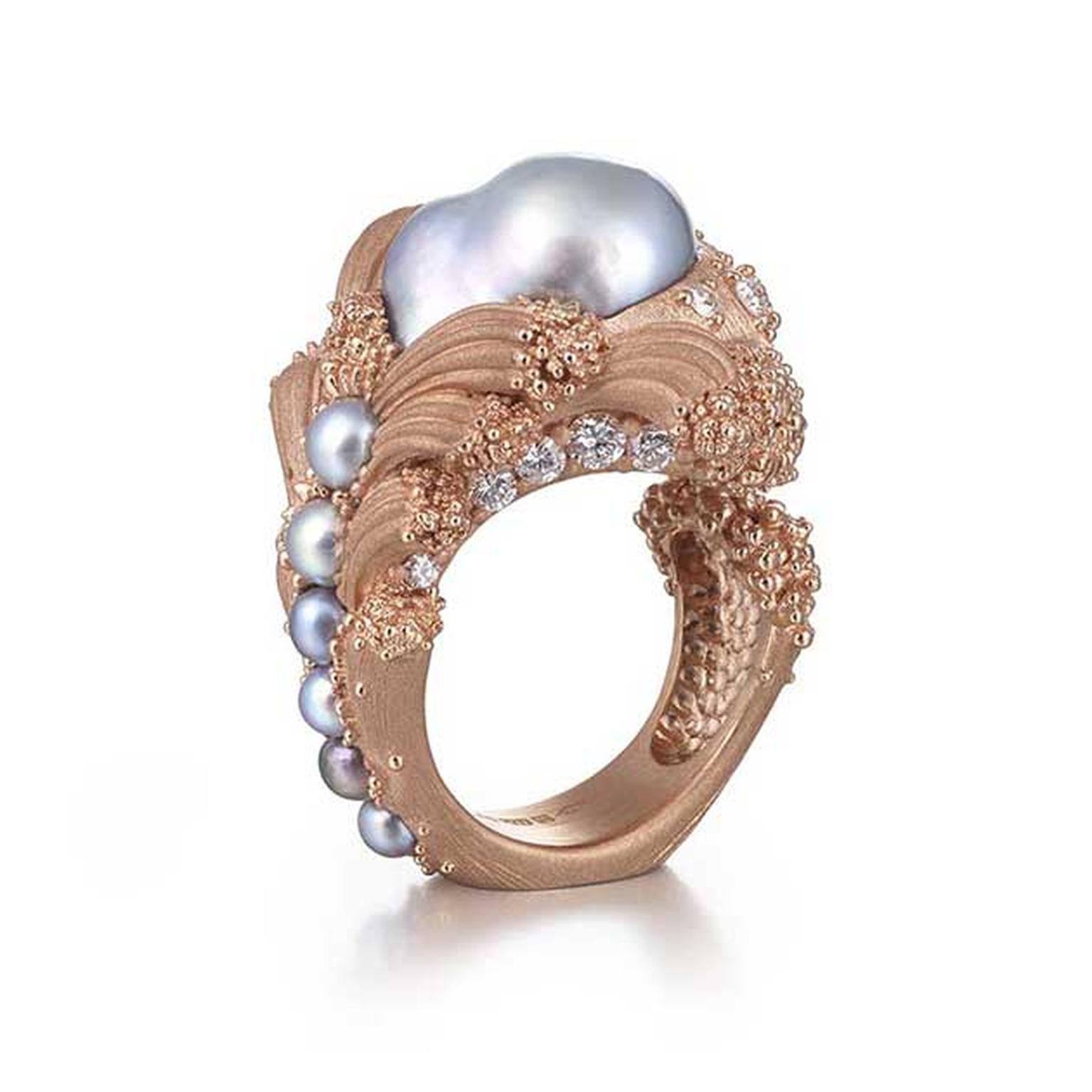 Ornella -Iannuzzi -The -Uprising -baroque -pearl -ring