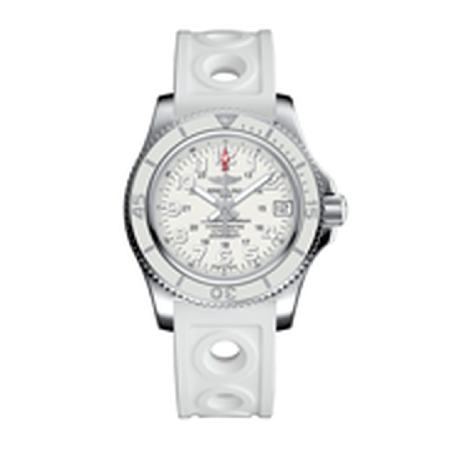 Breitling Superocean II 36 womens watch_thumb