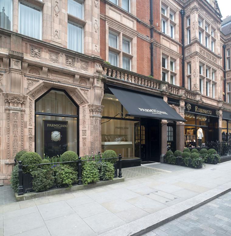Parmigiani opens a new atelier in the heart of Mayfair