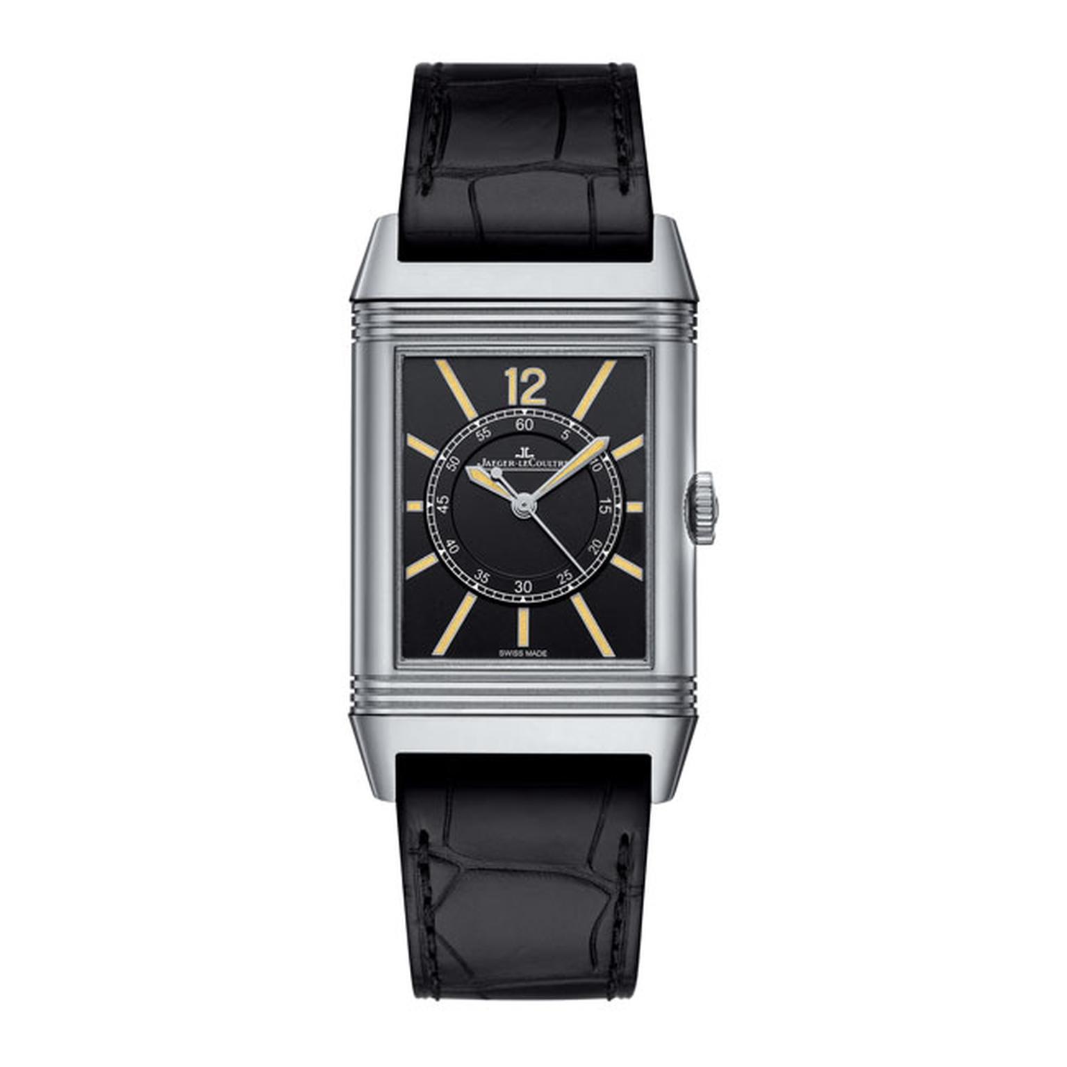 Jaeger-LeCoultre Grande Reverso 1931 Seconde Centrale_main