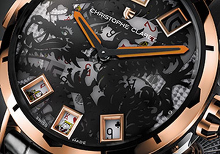 Christophe Claret's Baccara: a casino for the wrist