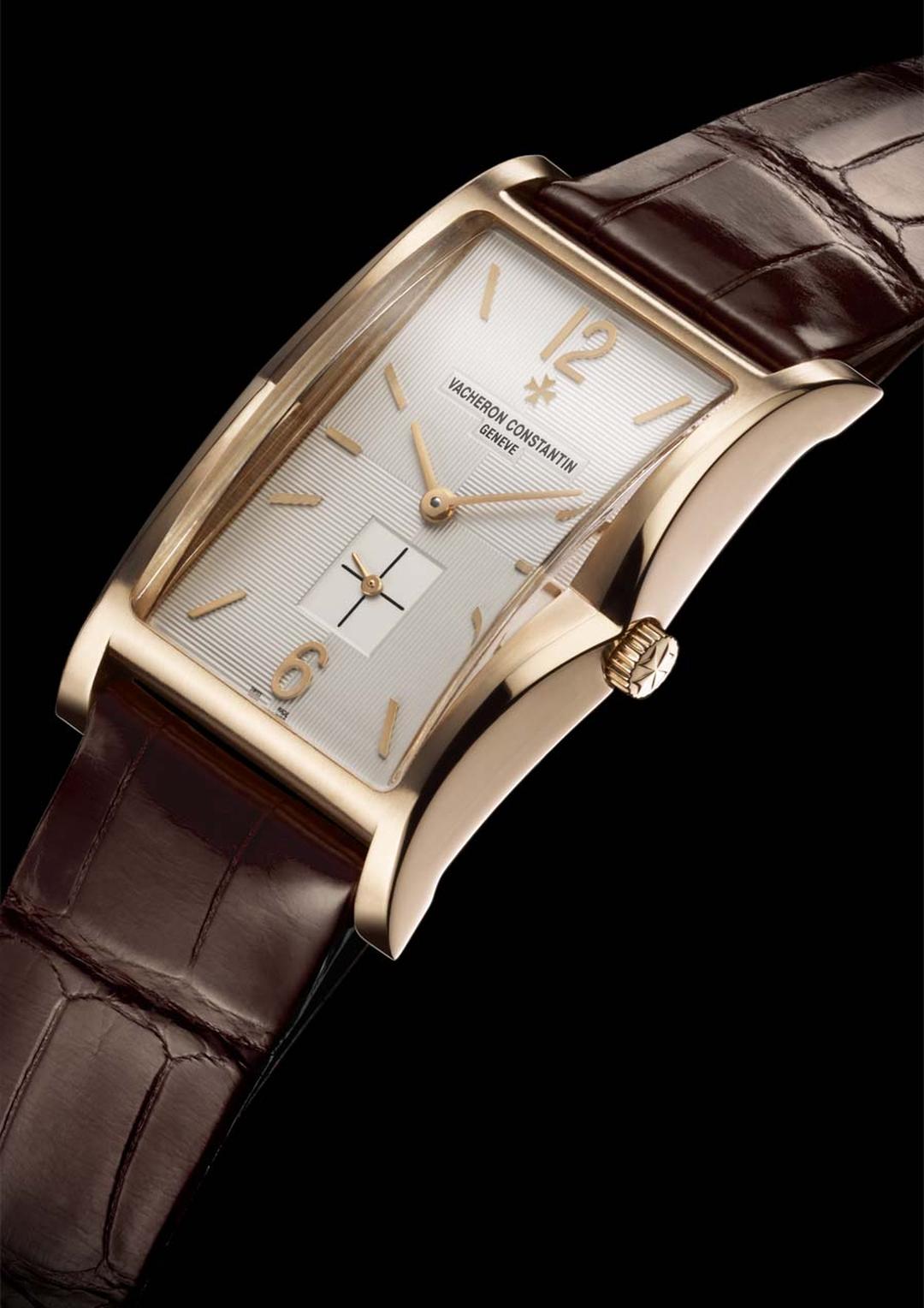 Формы мужских часов. Швейцарские часы Vacheron Constantin.