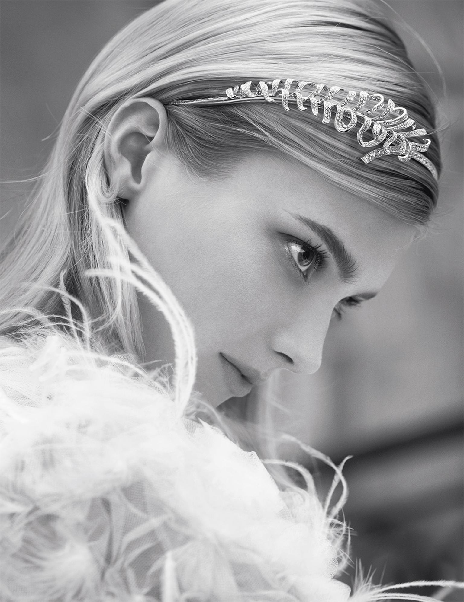 Chanel takes inspiration from the feather for its new fine jewellery  collection