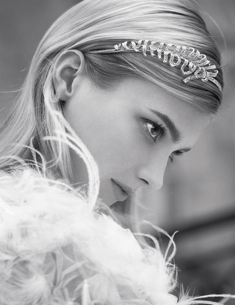 Chanel takes inspiration from the feather for its new fine jewellery collection