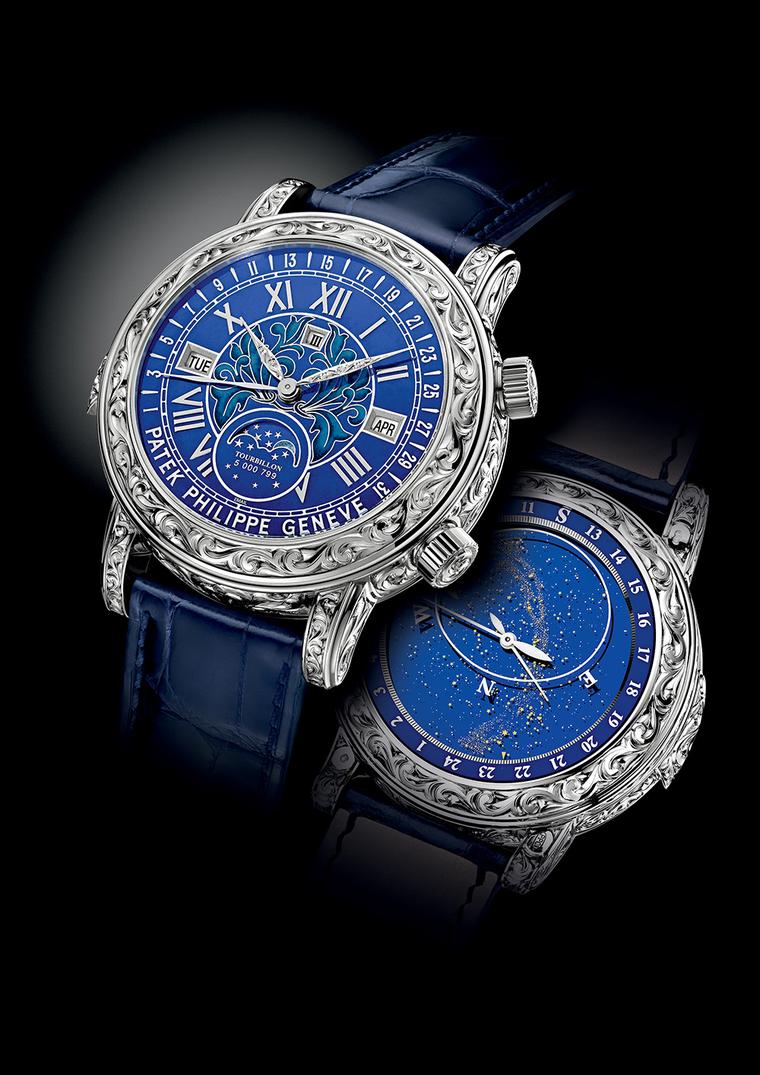 The new Sky Moon Tourbillon by Patek Philippe with 12 complications