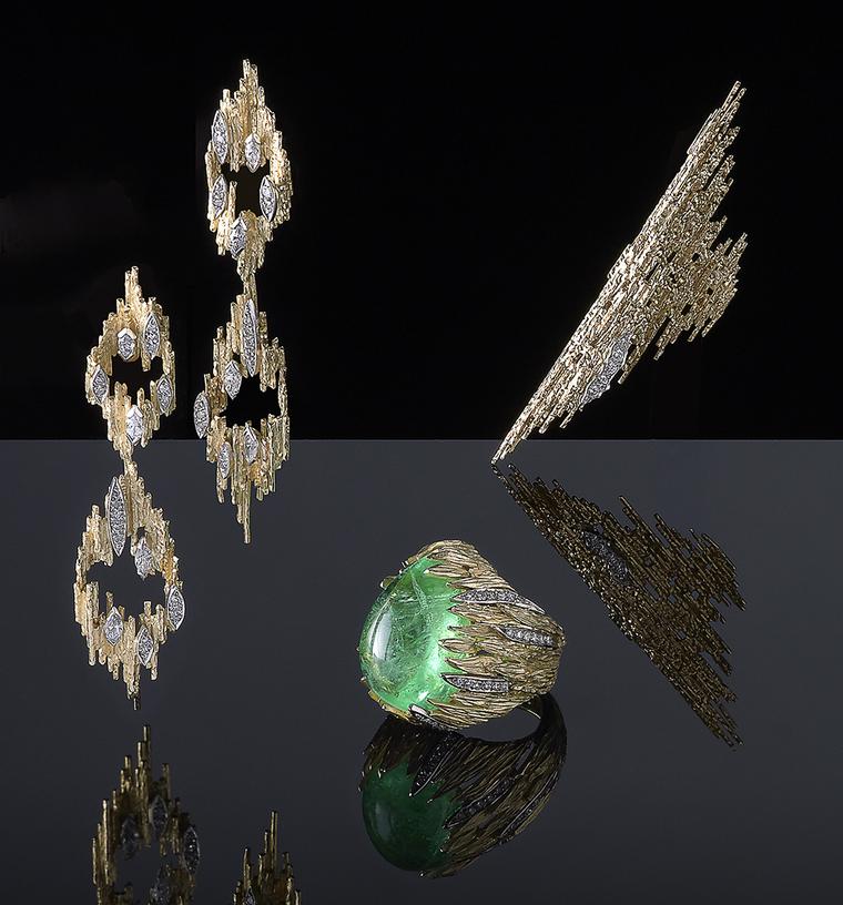 Works by the legendary jeweller Grima to go on display at Art Antiques London this week