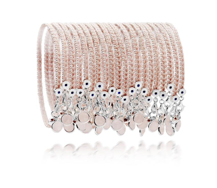 Astley Clarke launches new bracelet to support breast cancer charity