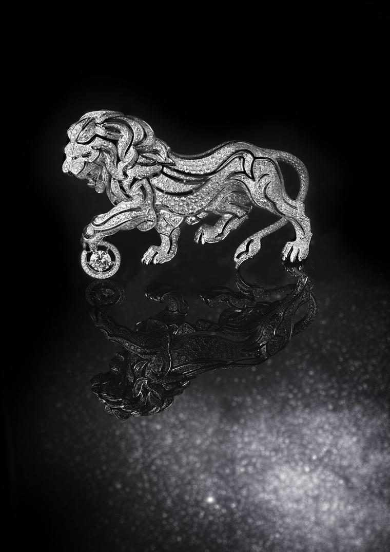 Sous le Signe du Lion: a new high jewellery collection from Chanel
