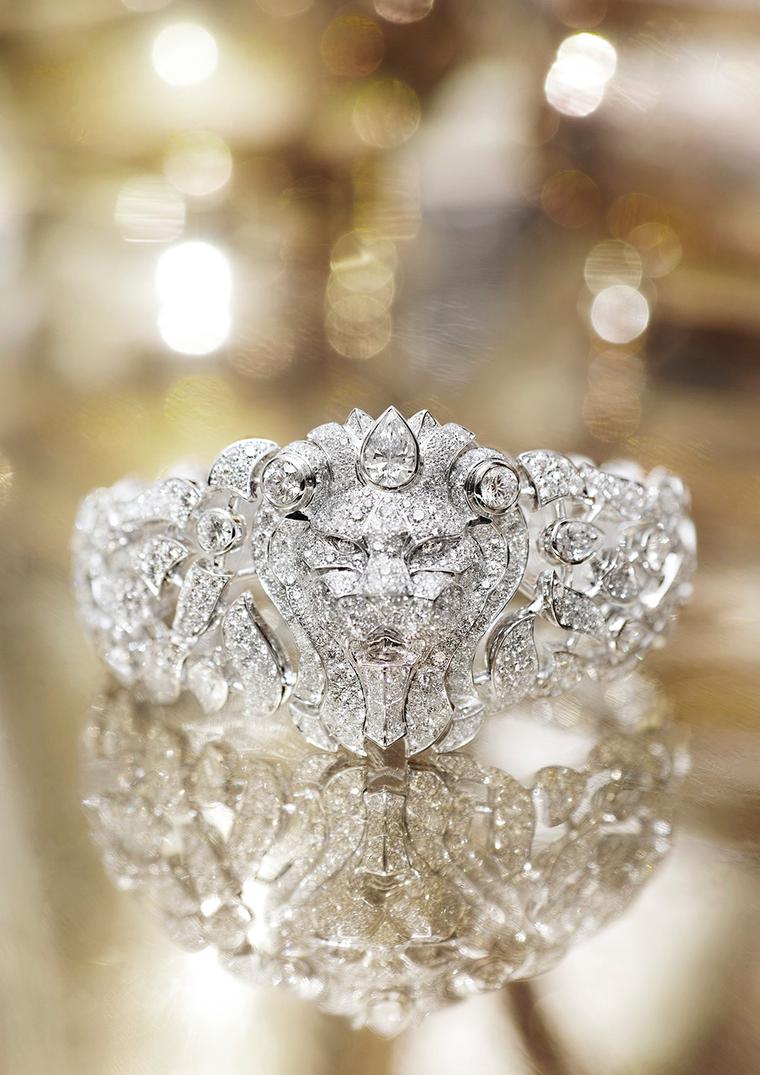 Sous le Signe du Lion high jewellery collection from Chanel