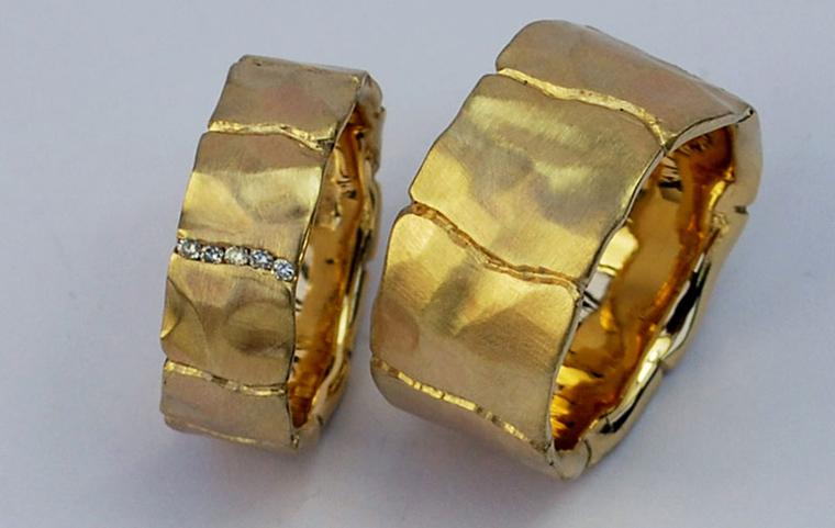 Deborah Kelly Hopkins Wedding Rings