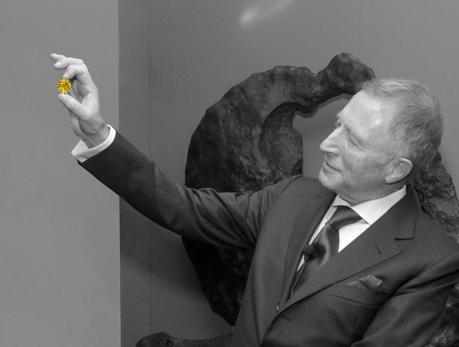 On 21 April 2014, Graff Diamonds received a coveted Queen's Award, less than a year after chairman Lawrence Graff, pictured, was awarded an OBE for his services to jewellery