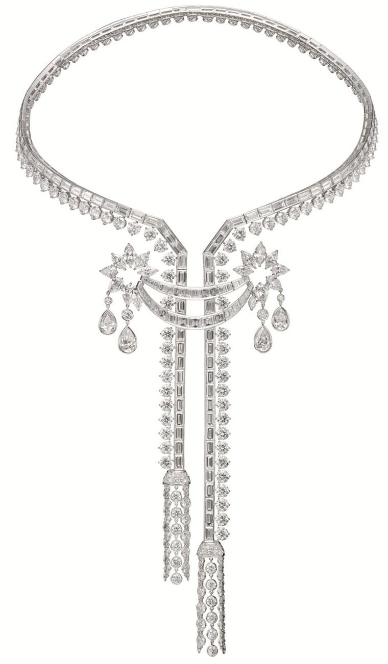 Harry Winston Caftan Diamond Necklace