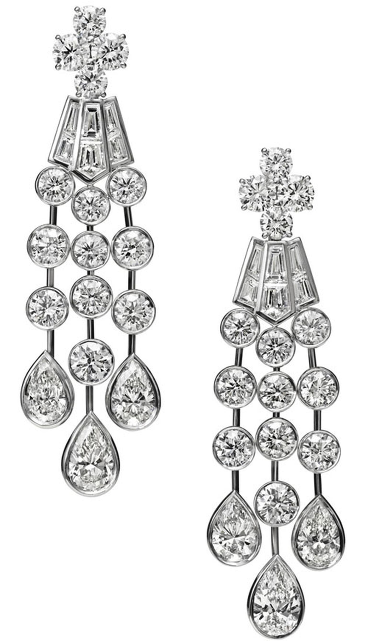 Harry Winston Deel Earrings