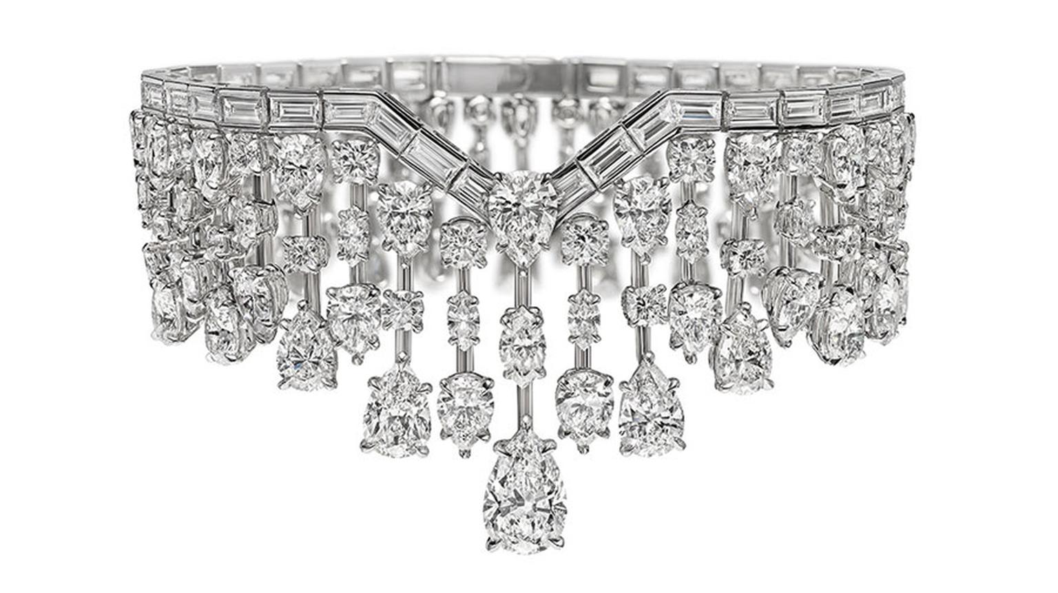 Harry Winston Marquise Shaped Yellow and Colorless Diamond Tennis Bracelet  For Sale at 1stDibs | harry winston bracelet, tennis bracelet harry winston,  harry winston tennis bracelet