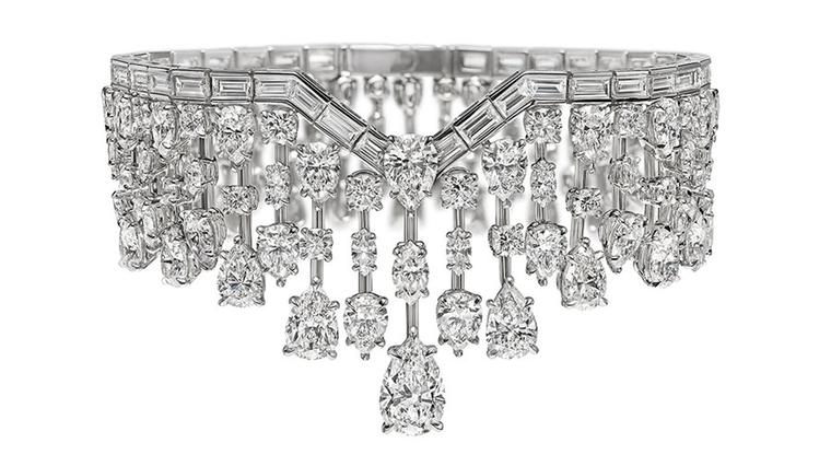 Harry Winston Mrs Winston Diamond Bracelet