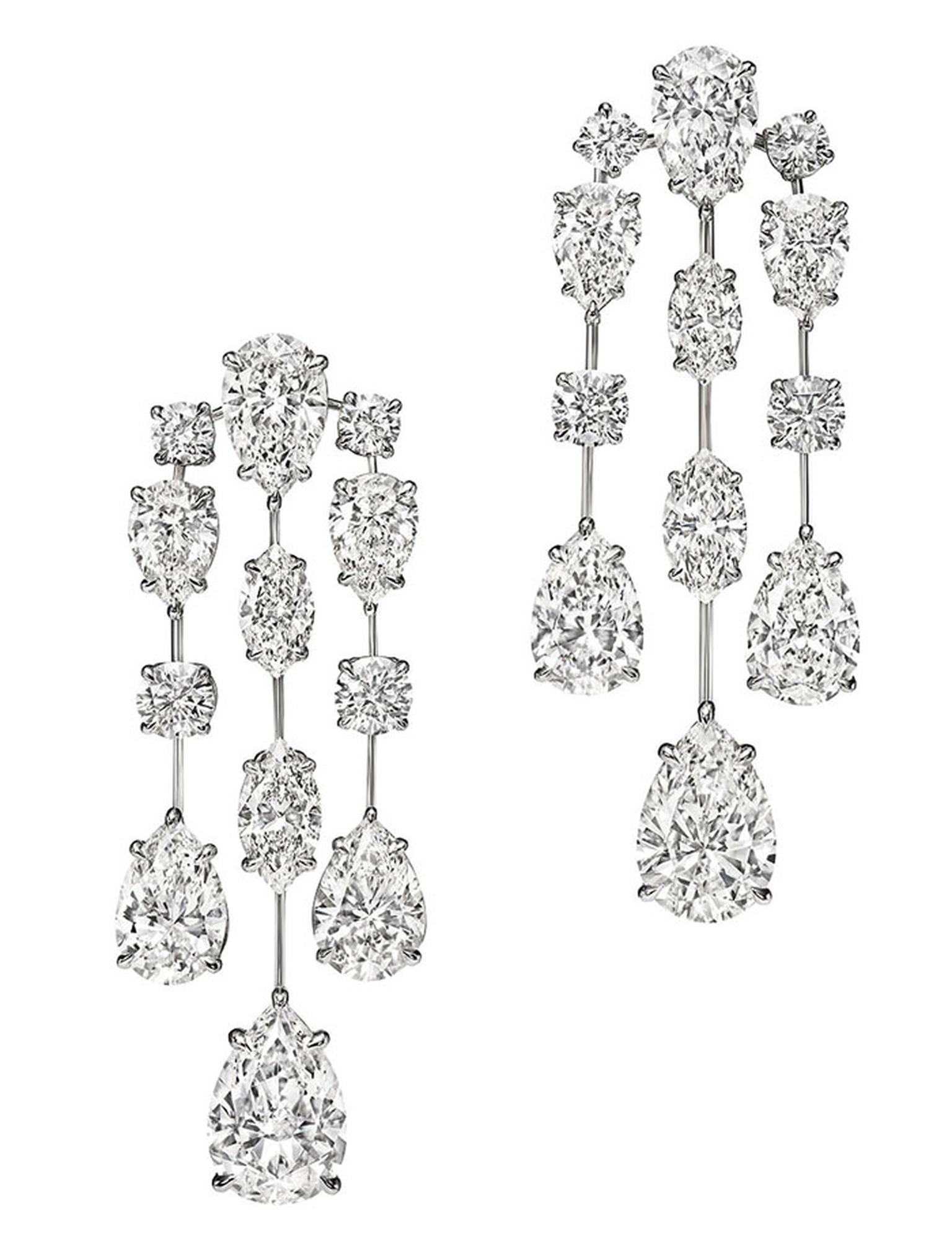 Harry winston hotsell drop earrings