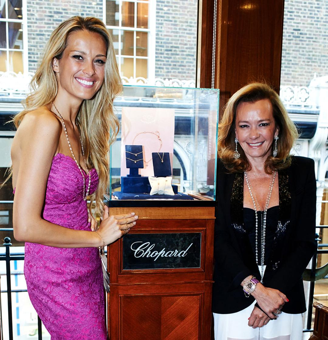 Chopard launches charity bracelet with model Petra Nemcova The