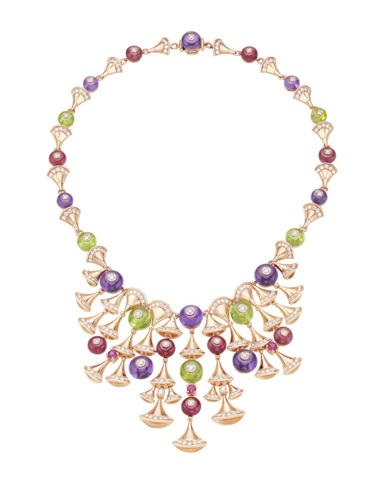 Bulgari reveals Diva high jewellery collection at Paris Haute Couture week
