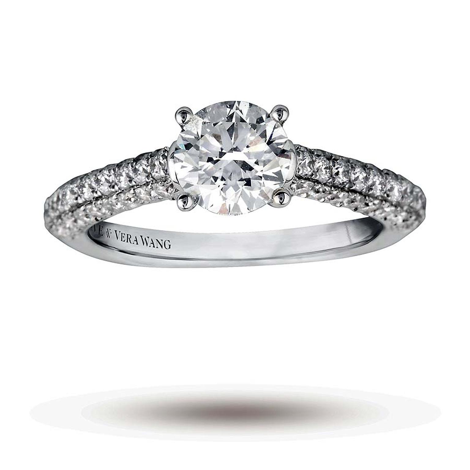 Vera Wang LOVE bridal jewellery collection now available in the UK