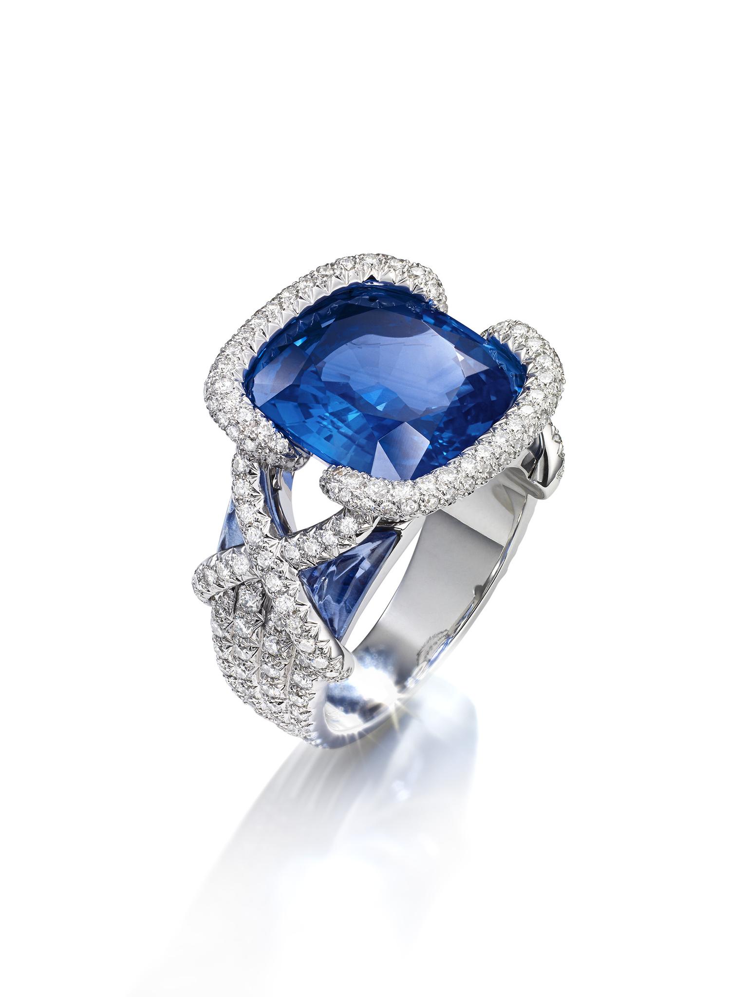 The Jewellery Editor: Chaumet Liens high jewellery collection of new rings