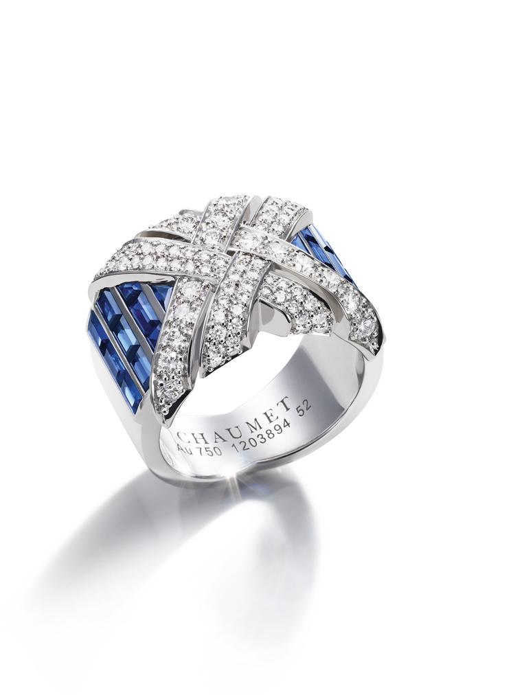 The Jewellery Editor: Chaumet Liens high jewellery collection of new rings
