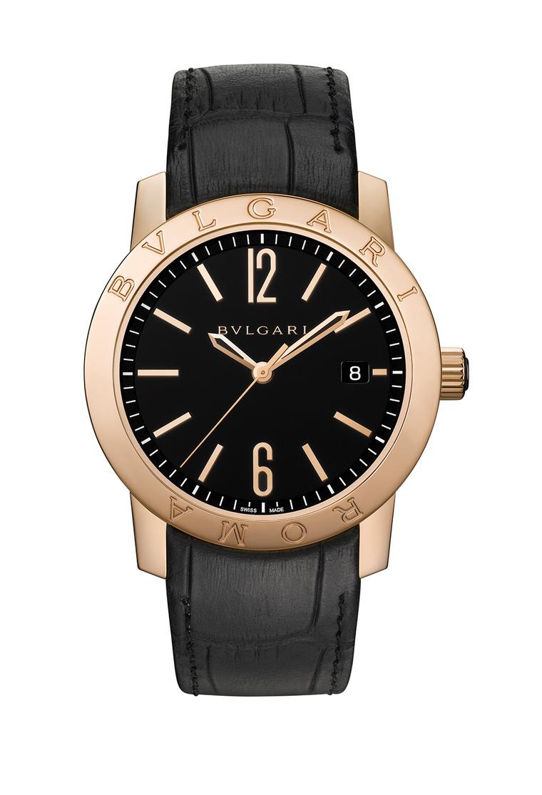 Two emblematic watches are relaunched by Italian jeweller Bulgari