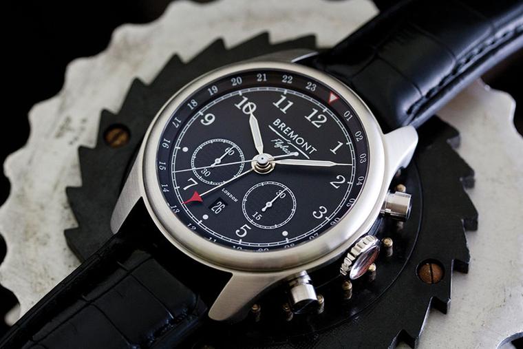The Codebreaker watch by Bremont is part historical artefact part mechanical timepiece