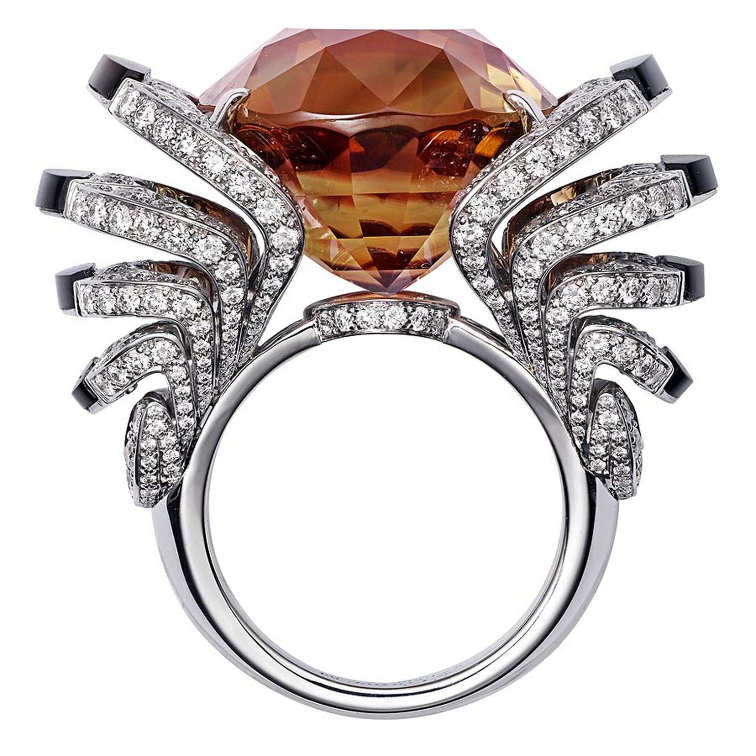 L Odyss e de Cartier Parcours d un Style high jewellery ring