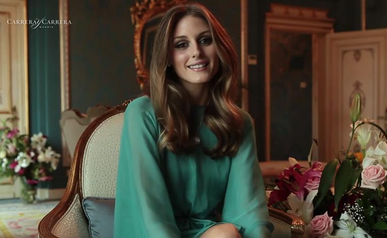 Exclusive to The Jewellery Editor: an interview with Olivia Palermo for Carrera y Carrera