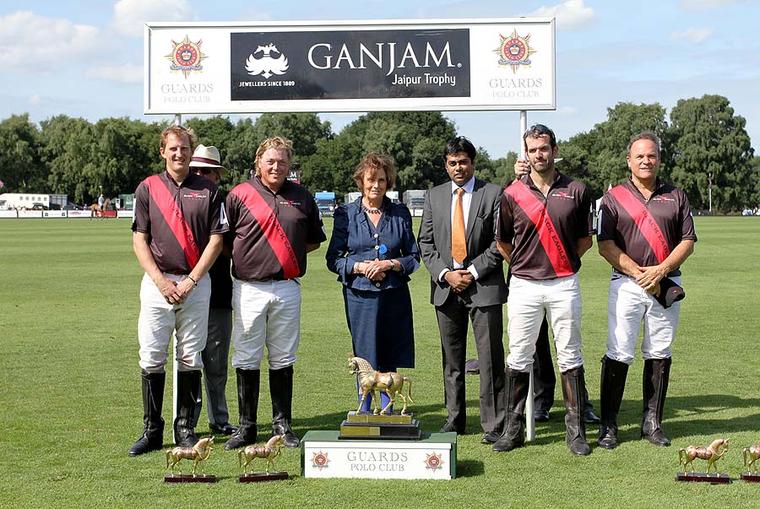 Indian jeweller Ganjam hosts its annual royal polo match in the UK