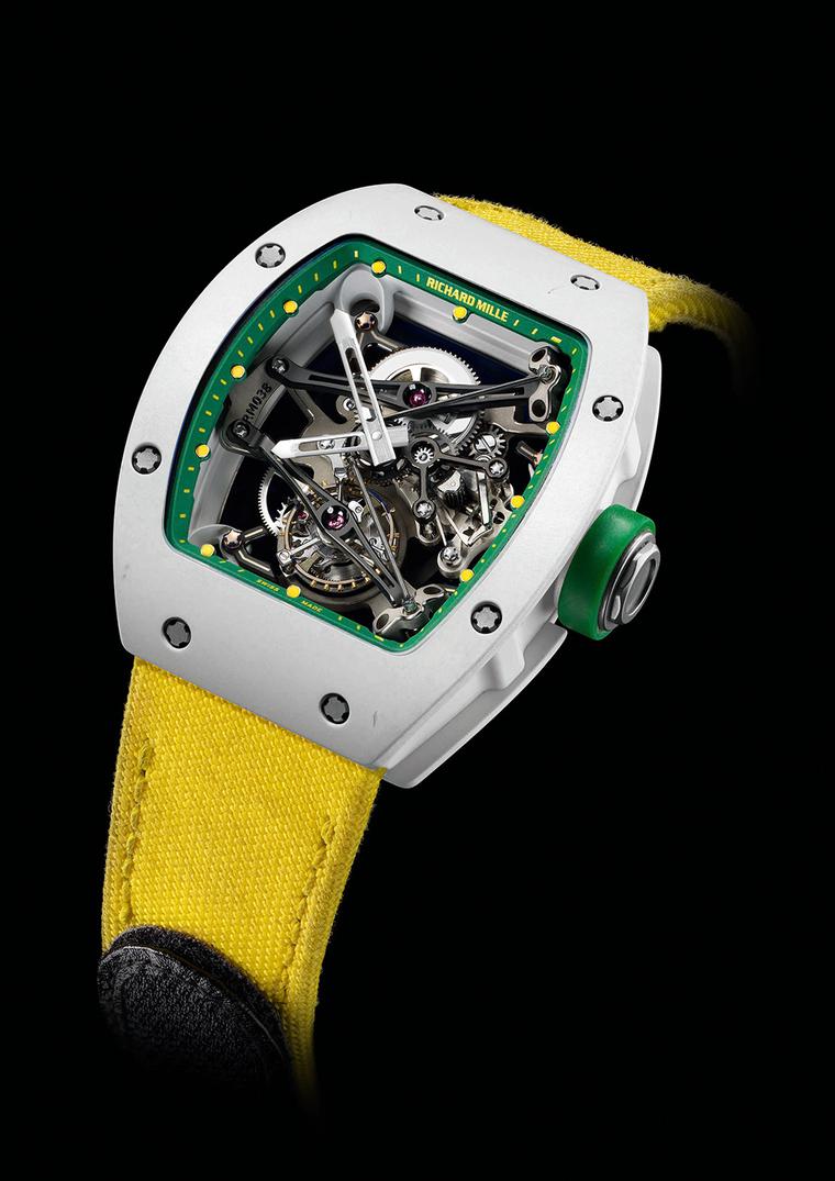 Richard mille usain bolt sale