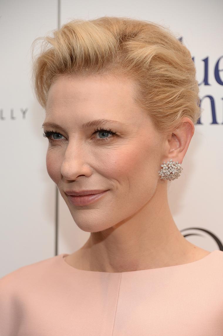 Cate Blanchett is the new face of Louis Vuitton High Jewellery