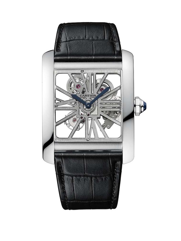 The latests models to join the Cartier Tank club are the Tank MCs, powered by in house movements