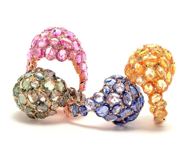 The technicolour universe of British jeweller Rodney Rayner