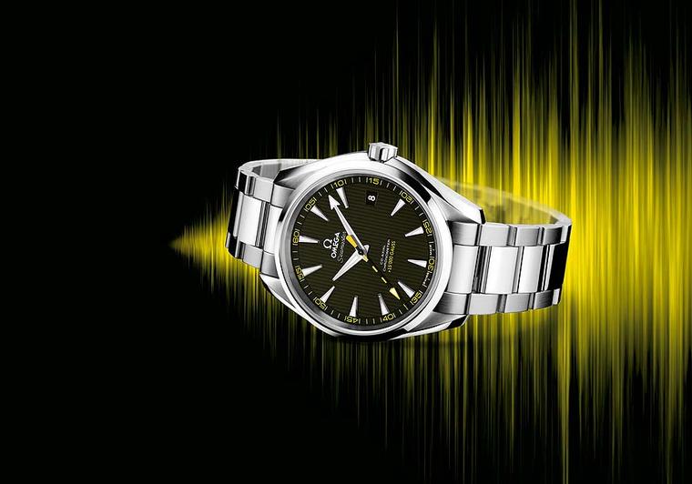 The revolutionary Seamaster Aquaterra is one of three handsome watches for men launched by OMEGA this year