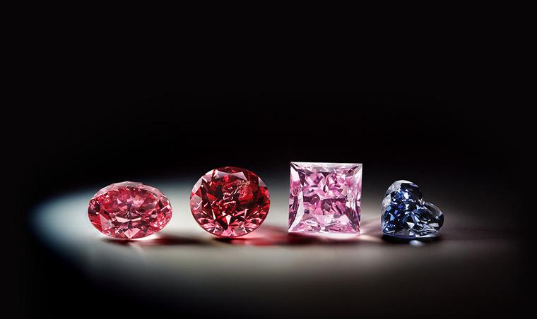 Rio Tinto showcases some of the rarest coloured diamonds in the world in Tokyo
